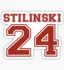 Teen Wolf- Stilinskis Jersey Sticker