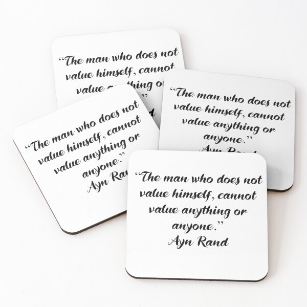 Item preview, Ayn Rand Quotes designed and sold by 4ever-Undaunted.