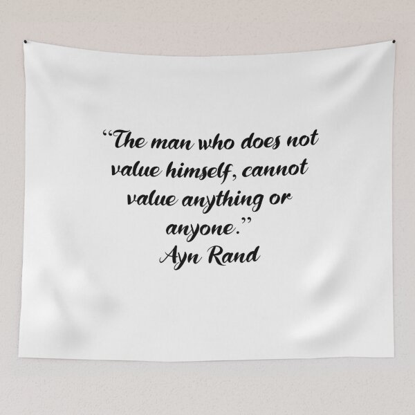 Item preview, Ayn Rand Quotes designed and sold by 4ever-Undaunted.