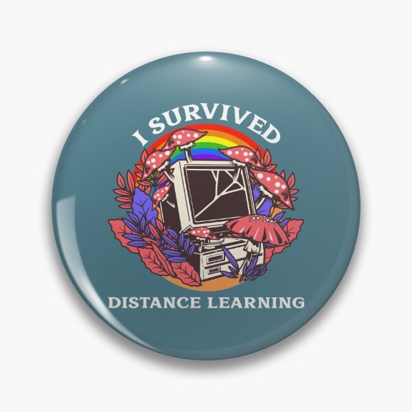 Item preview, I Survived Distance Learning designed and sold by Wachi-A.