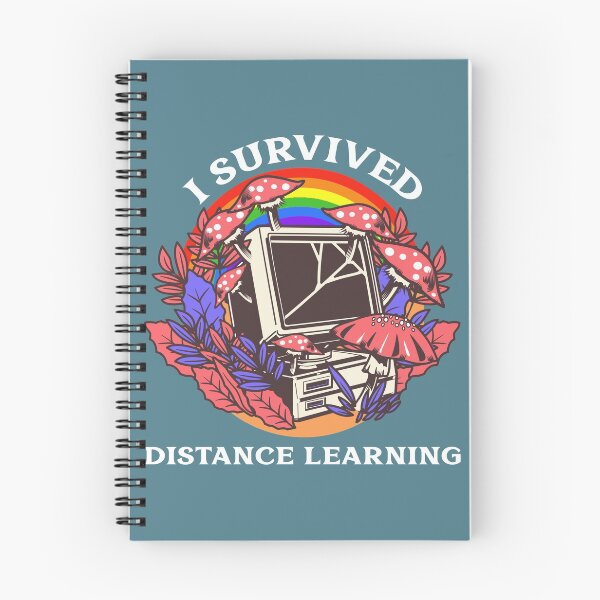 Item preview, I Survived Distance Learning designed and sold by Wachi-A.