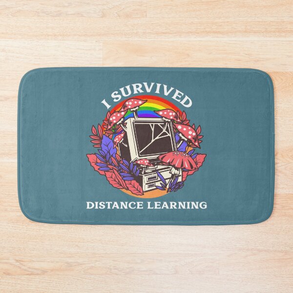 Item preview, I Survived Distance Learning designed and sold by Wachi-A.
