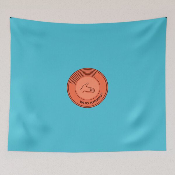 Item preview, WHO KNOWS?  designed and sold by AladdinMktgs.
