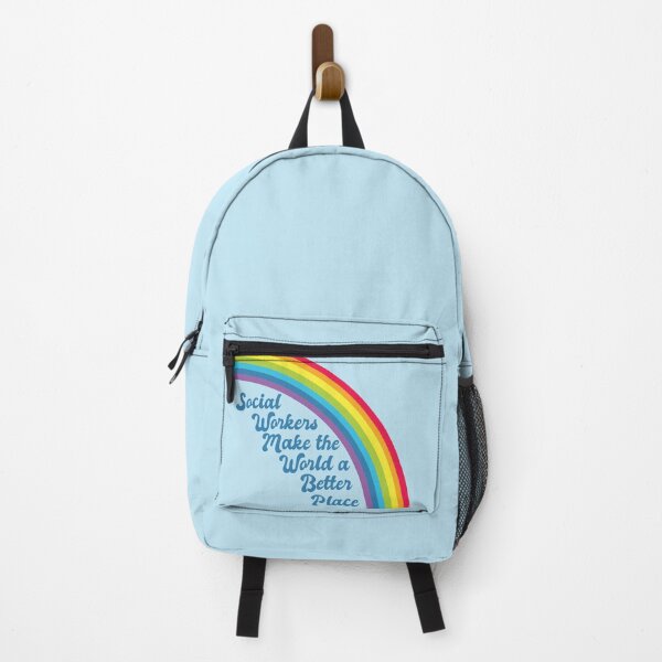 Item preview, Social Work Rainbow Quote designed and sold by Epic Love Designs.
