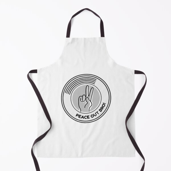 Item preview, PEACE OUT BRO! designed and sold by AladdinMktgs.