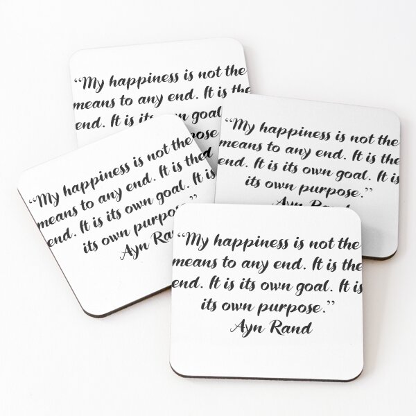 Item preview, Ayn Rand Quotes designed and sold by 4ever-Undaunted.