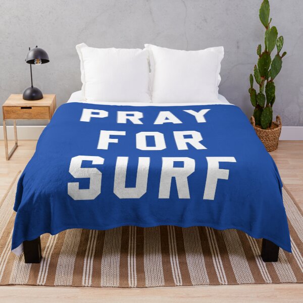 Item preview, Pray for surf - blue designed and sold by corbrand.