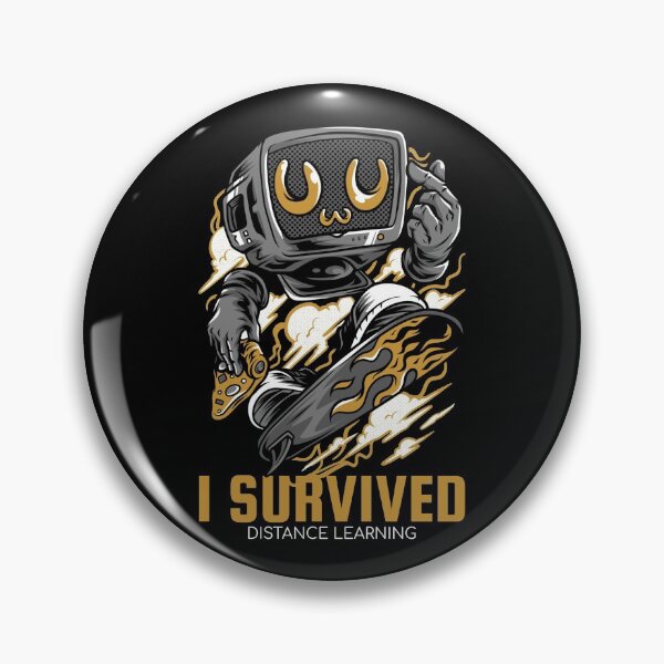 Item preview, I Survived Distance Learning designed and sold by Wachi-A.