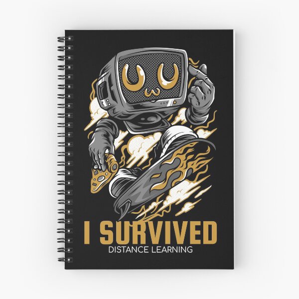 Item preview, I Survived Distance Learning designed and sold by Wachi-A.