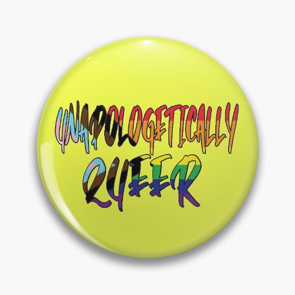 Item preview,  Unapologetically Queer. Pride Rainbow LGBTQ+  designed and sold by luvmhykdesigns.