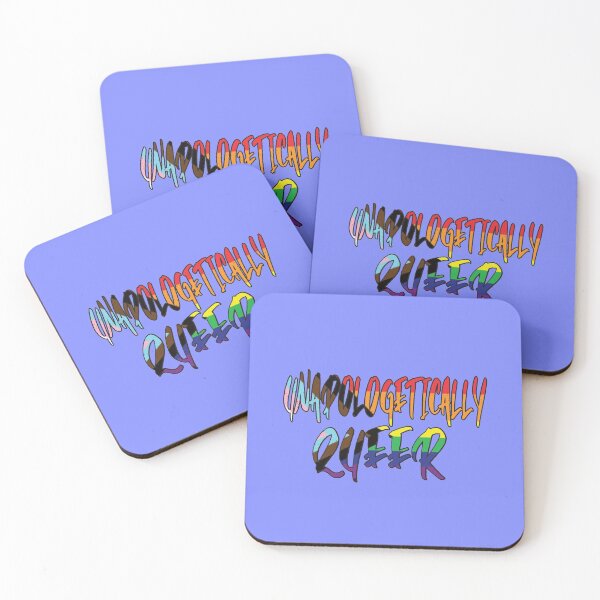 Item preview,  Unapologetically Queer. Pride Rainbow LGBTQ+  designed and sold by luvmhykdesigns.