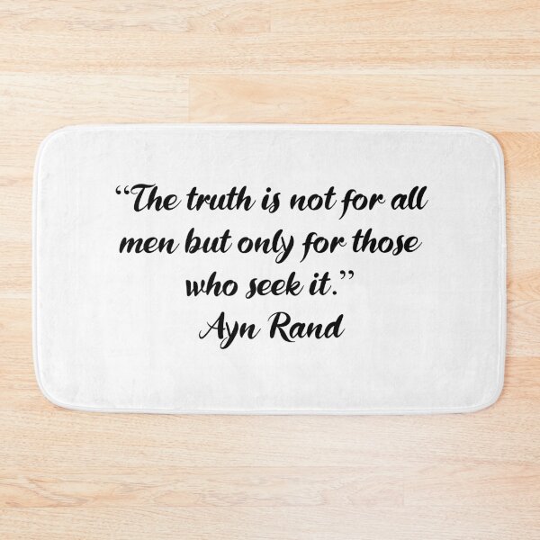 Item preview, Ayn Rand Quotes designed and sold by 4ever-Undaunted.