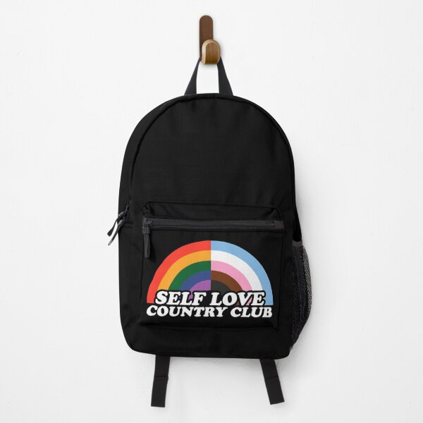 Item preview, SELF LOVE COUNTRY CLUB — PRIDE RAINBOW designed and sold by alrightabigail.