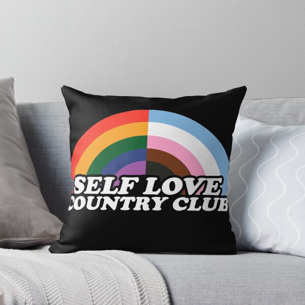 Item preview, SELF LOVE COUNTRY CLUB — PRIDE RAINBOW designed and sold by alrightabigail.