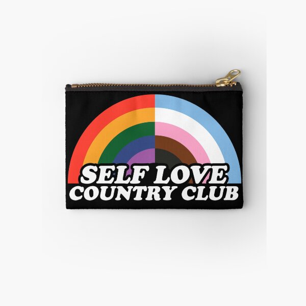Item preview, SELF LOVE COUNTRY CLUB — PRIDE RAINBOW designed and sold by alrightabigail.