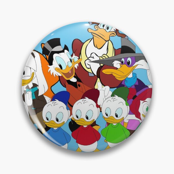 Artikelvorschau, Ducktales - Familie McDuck entworfen und verkauft von Keanny Fournier.