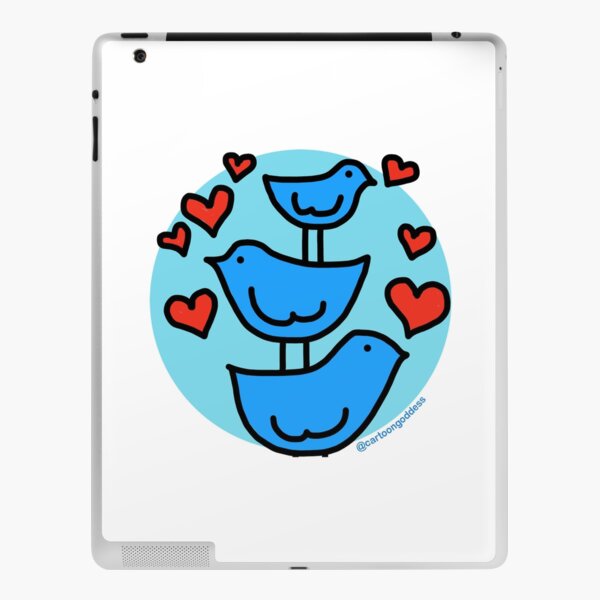 Love Birds iPad Skin