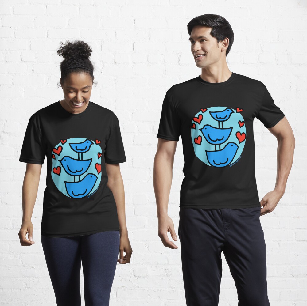 Item preview, Active T-Shirt designed and sold by cartoongoddess.