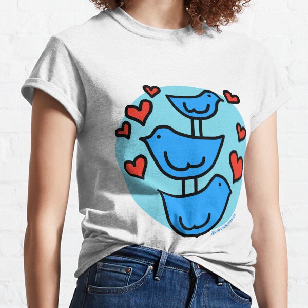Love Birds Classic T-Shirt