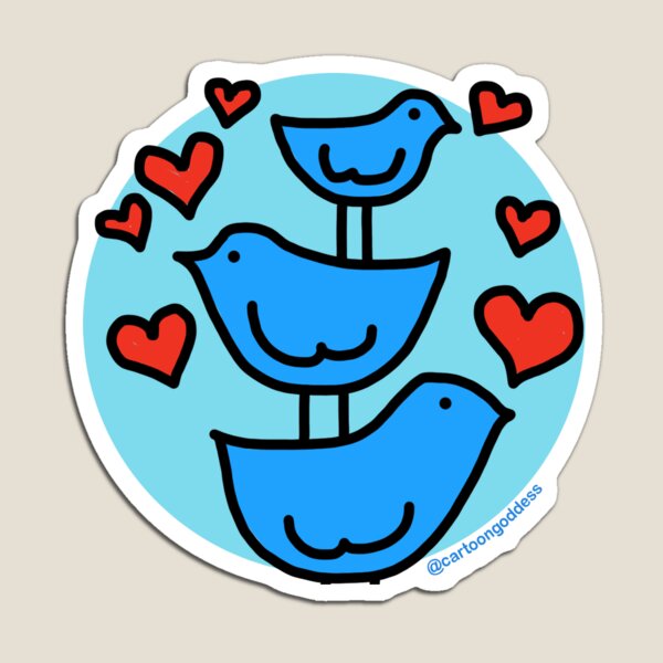 Love Birds Magnet
