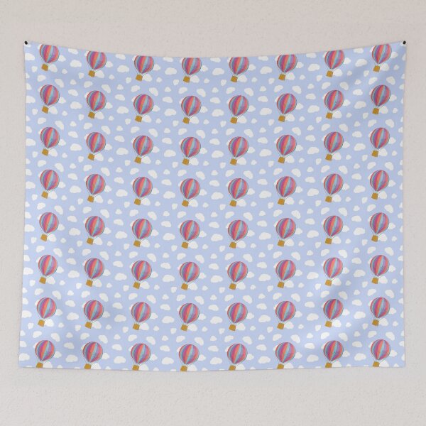 Item preview, Hot Air Balloon Pattern  designed and sold by Allissa Valenzuela.