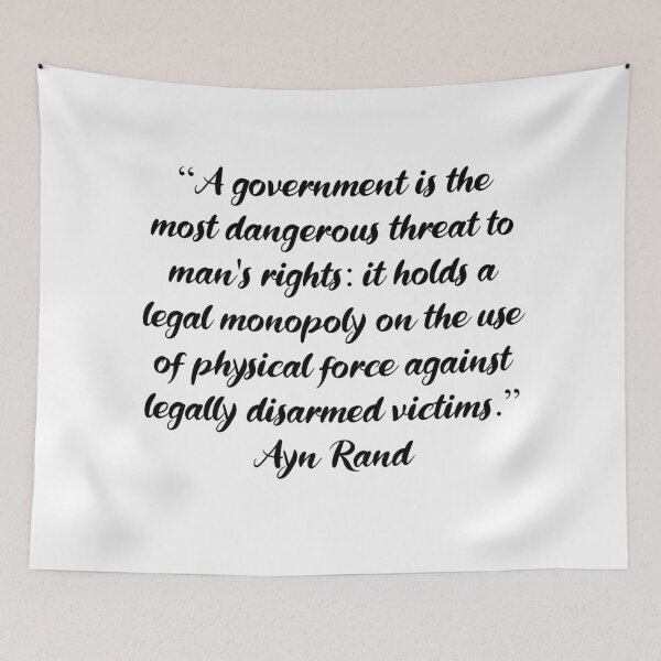 Item preview, Ayn Rand Quotes designed and sold by 4ever-Undaunted.