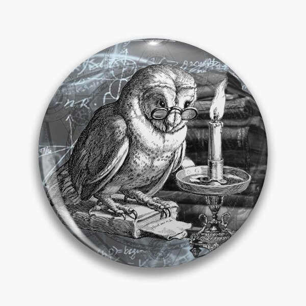 Item preview, The Wise Owl designed and sold by incarnations.