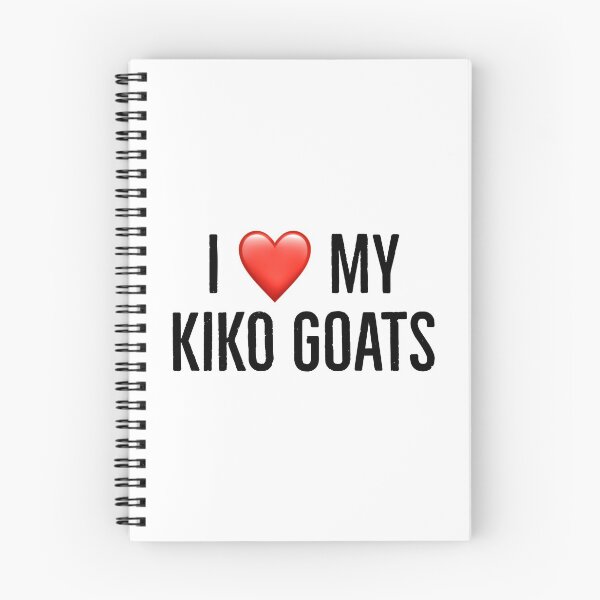 Item preview, I love my kiko goats designed and sold by Yviemakes.