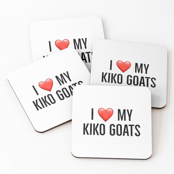 Item preview, I love my kiko goats designed and sold by Yviemakes.