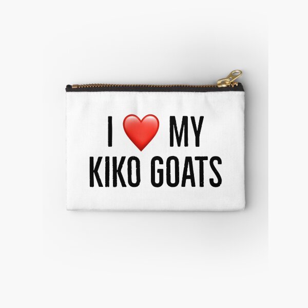 Item preview, I love my kiko goats designed and sold by Yviemakes.