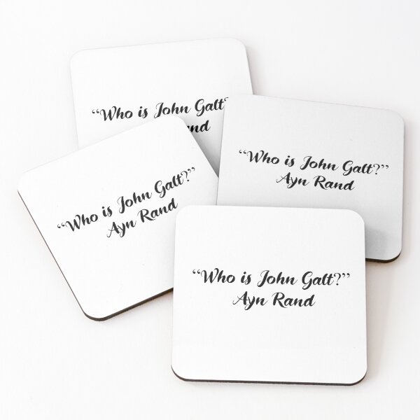 Item preview, Ayn Rand Quotes designed and sold by 4ever-Undaunted.