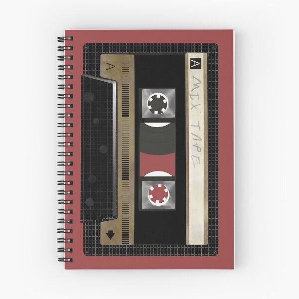 Item preview, Mixed Cassette Tape - Mix Tape - for recording analogue music designed and sold by Grepthor.