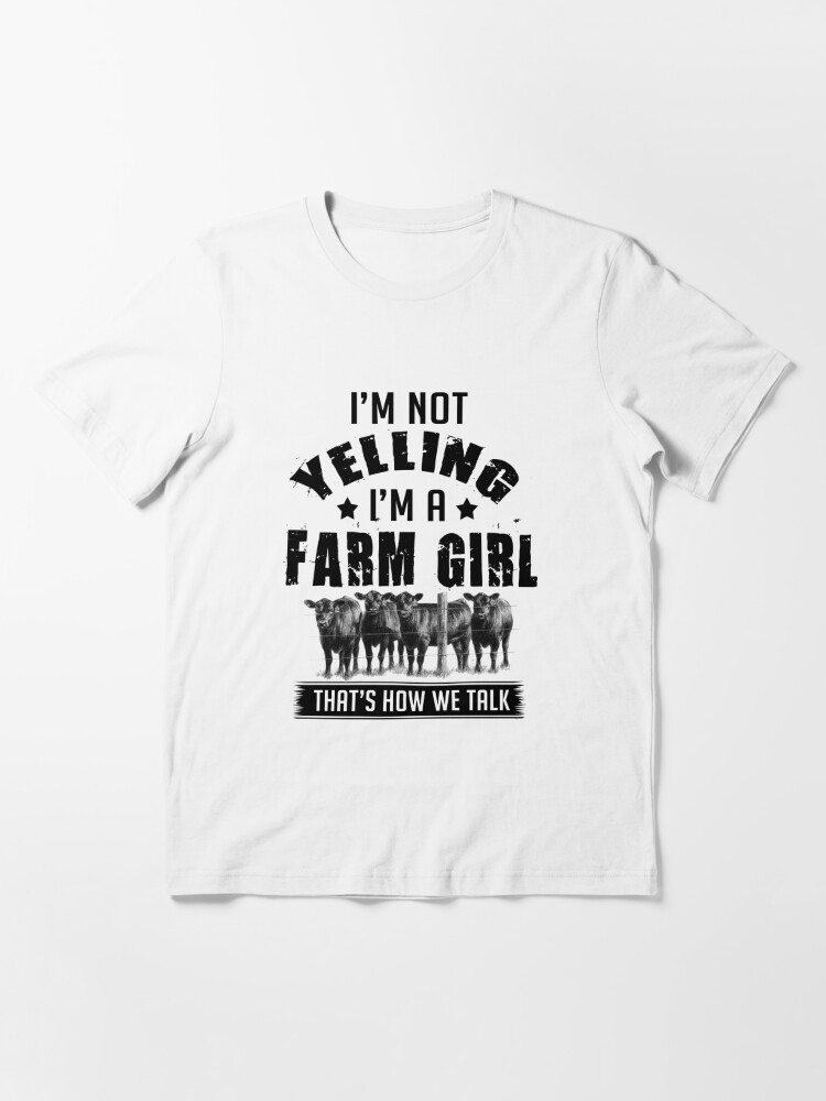 Dibs on The Farmer Shirt, Farm Life Shirt, Farmer Wife Shirt, Funny Farm Shirt, Farmer Gifts, Country Girl Shirt, Farm Shirts Women Gift Black /