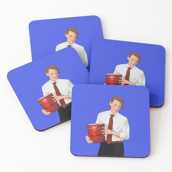 Item preview, Prince James Aaron Tveit One Royal Holiday Popcorn Bucket  designed and sold by sketchetic.