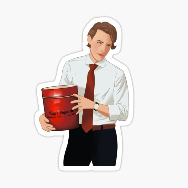 Item preview, Prince James Aaron Tveit One Royal Holiday Popcorn Bucket  designed and sold by sketchetic.