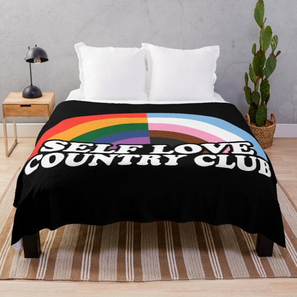 Item preview, SELF LOVE COUNTRY CLUB — PRIDE RAINBOW designed and sold by alrightabigail.