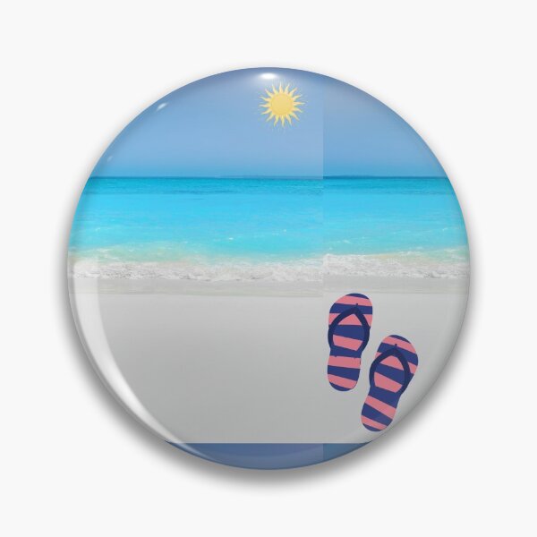 Item preview, Beach and Tongs designed and sold by Right-M-E.