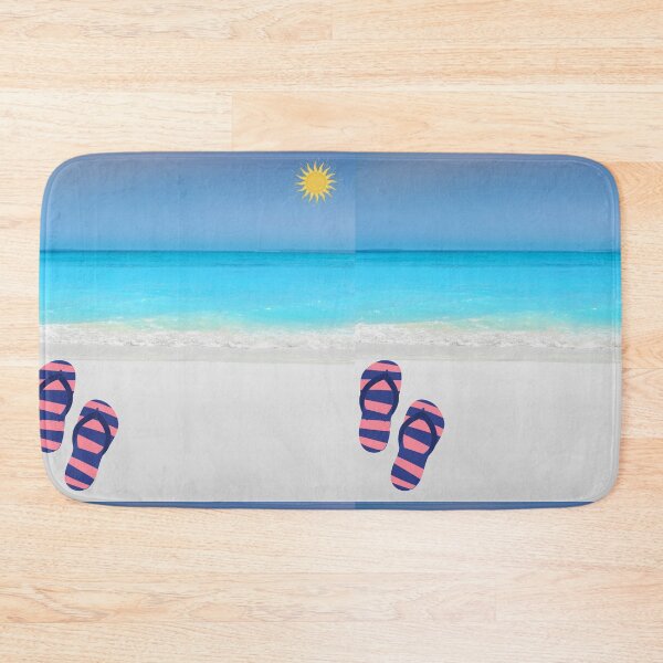 Item preview, Beach and Tongs designed and sold by Right-M-E.