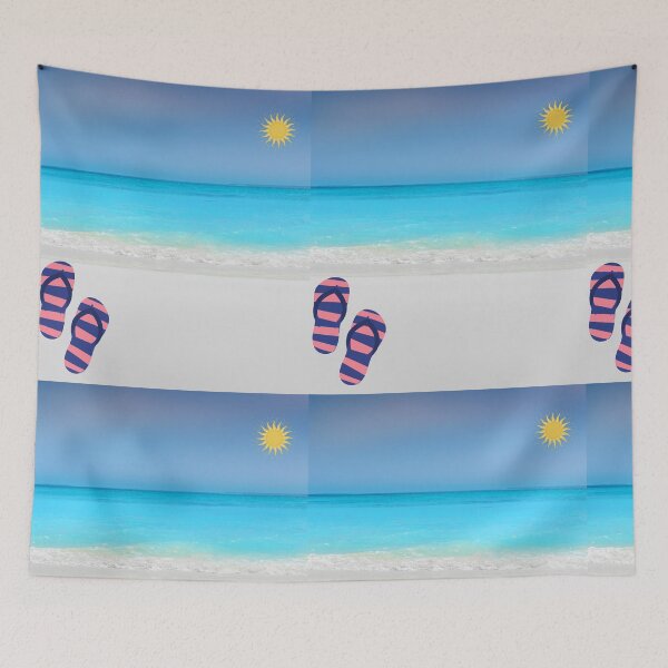 Item preview, Beach and Tongs designed and sold by Right-M-E.