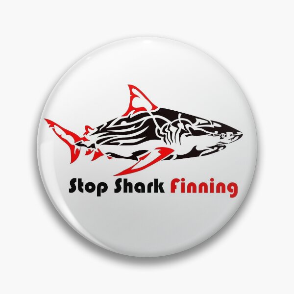 Item preview, Stop the Finning BullShark designed and sold by A-Dube-Thought.