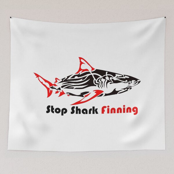Item preview, Stop the Finning BullShark designed and sold by A-Dube-Thought.