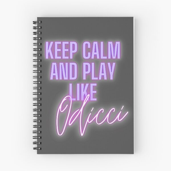 Item preview, Keep Calm and Play Like Odicci designed and sold by GeoTeasters.