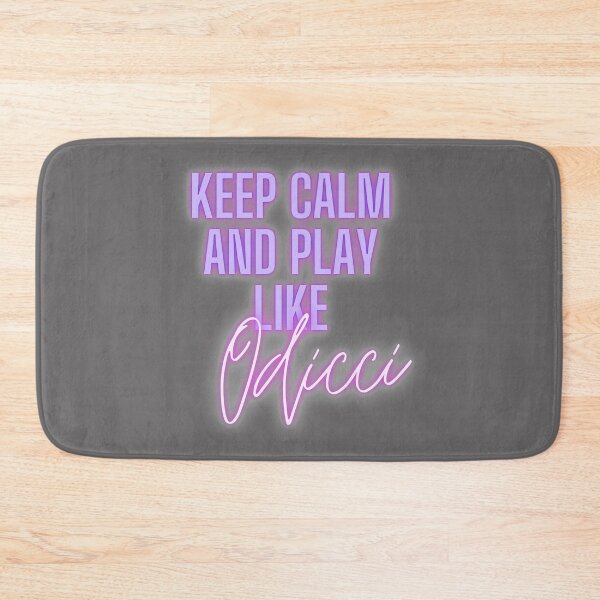 Item preview, Keep Calm and Play Like Odicci designed and sold by GeoTeasters.