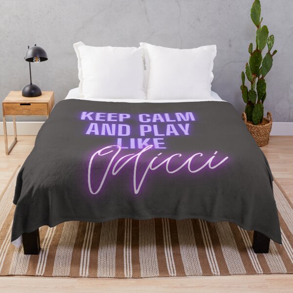 Item preview, Keep Calm and Play Like Odicci designed and sold by GeoTeasters.