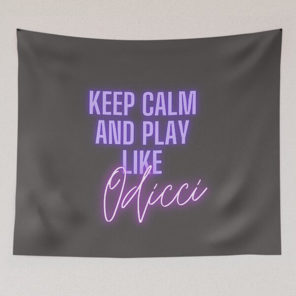 Item preview, Keep Calm and Play Like Odicci designed and sold by GeoTeasters.