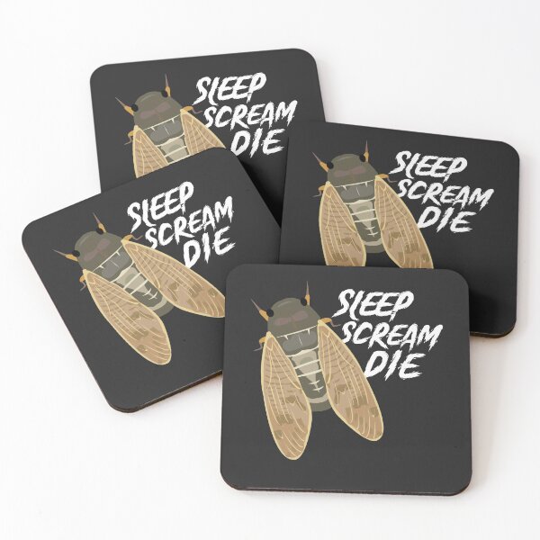 Item preview, Cicada: Sleep Scream Die designed and sold by Clara Hollins.
