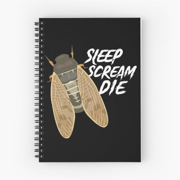 Item preview, Cicada: Sleep Scream Die designed and sold by Clara Hollins.