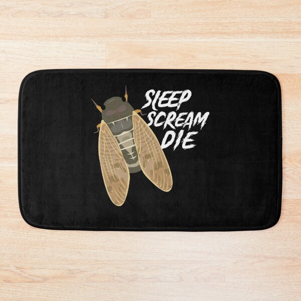 Item preview, Cicada: Sleep Scream Die designed and sold by Clara Hollins.
