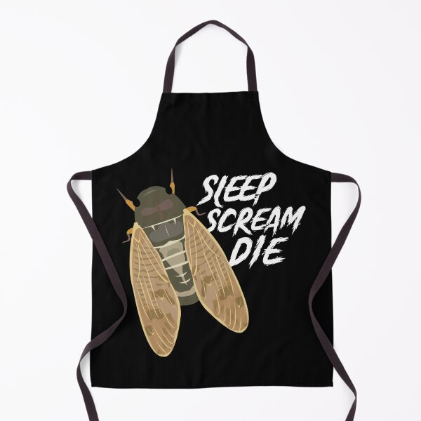 Item preview, Cicada: Sleep Scream Die designed and sold by Clara Hollins.