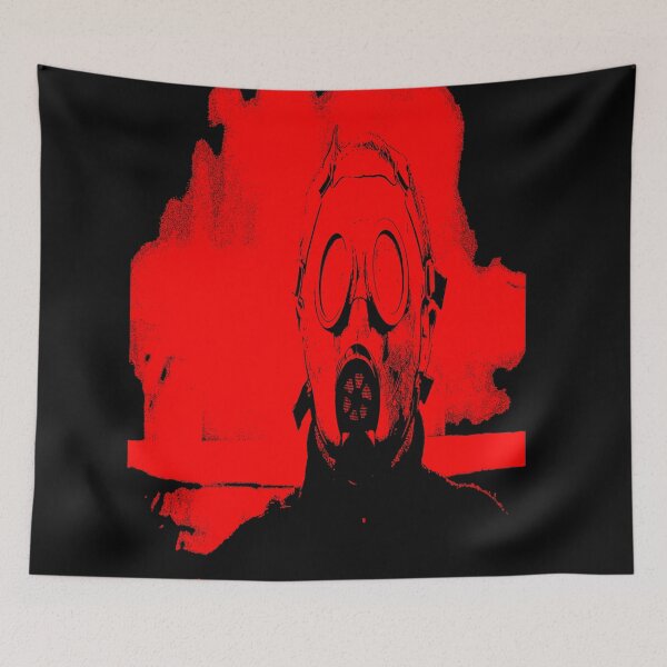 Item preview, Post Nuclear Wasteland The Loan Survivor Version 3 designed and sold by Black-and-Red.